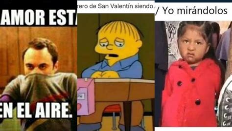 Los mejores memes del 14 de febrero por San。